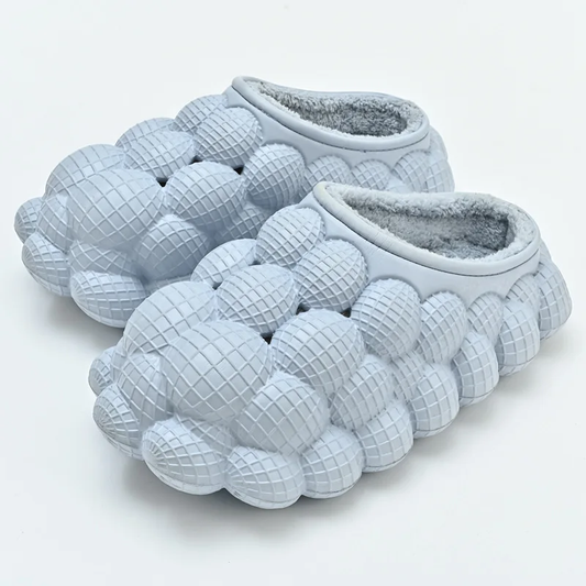 Bubble Slides™  Bubblies With Fur - Blue